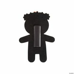 Brand new ❤️ Day of the Dead Magnet Craft Kit - Makes 12 ✔️ -Halloween Crafts Shop day of the dead magnet craft kit makes 1213982718 a03