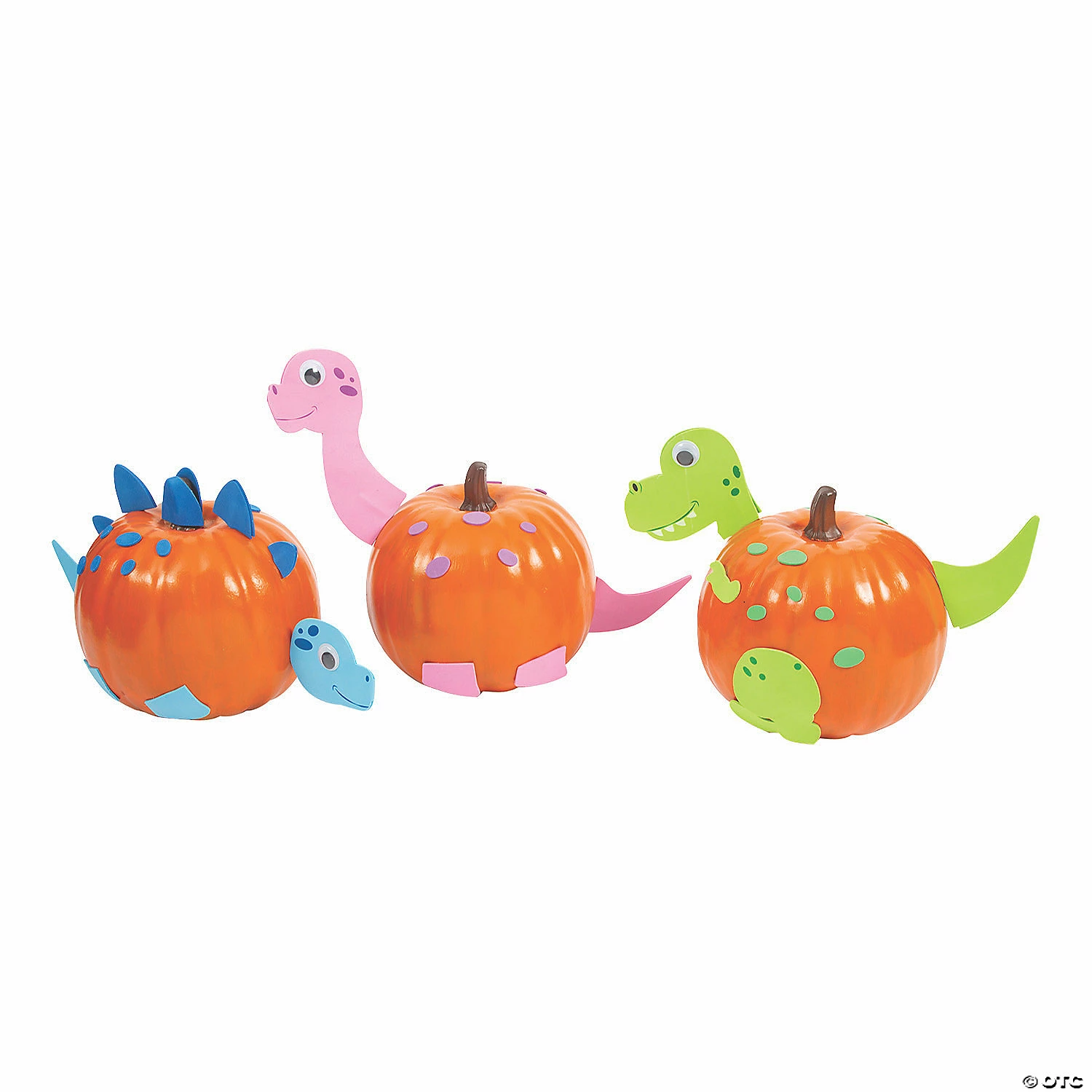 Deals β¨ Dinosaur Pumpkin Decorating Craft Kit - Makes 6 π 3 Deals β¨ Dinosaur Pumpkin Decorating Craft Kit - Makes 6 π
