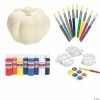 Deals 🥰 DIY Ceramic 💀 Halloween Pumpkin Kit - 42 Pc. 🥰 -Halloween Crafts Shop diy ceramic halloween pumpkin kit 42 pc 13968708