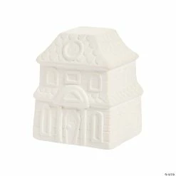 Best Sale 🌟 DIY Ceramic Haunted Houses – 6 Pc. 🤩