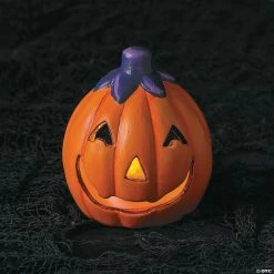 Wholesale 🔔 DIY Ceramic Pumpkin Votive Candle Holders - 12 Pc. 👍 -Halloween Crafts Shop diy ceramic pumpkin votive candle holders 12 pc 13705418 a02