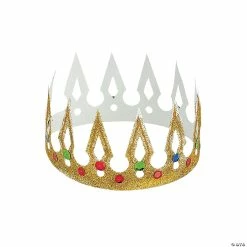 Flash Sale ๐ DIY Crowns - 12 Pc. ๐คฉ 6 Flash Sale ๐ DIY Crowns - 12 Pc. ๐คฉ -Halloween Crafts Shop diy crowns 12 pc 57 6026 a01