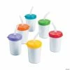 Best reviews of 🎉 DIY Cups with Lids & Straws - 12 Pc. 😉