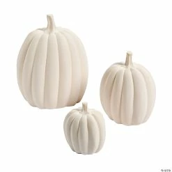 Promo ⭐ DIY Decorative Pumpkin Set - 3 Pc. 🛒