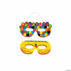 Flash Sale ⭐ DIY Eye Masks - 24 Pc. 🌟 -Halloween Crafts Shop diy eye masks 24 pc 57 60251b a01