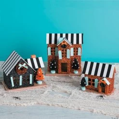 Best reviews of 🛒 DIY House Assortment - 3 Pc. 🧨 -Halloween Crafts Shop diy house assortment 3 pc 13819059 a02