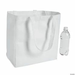 Buy 🎉 DIY Large Shopper Totes - 12 Pc. 🔔