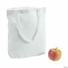 Budget ⭐ DIY Large White Canvas Tote Bags - 48 Pc. 😍 -Halloween Crafts Shop diy large white canvas tote bags 48 pc 48 8266