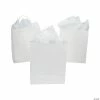 Coupon ⌛ DIY Large White Gift Bags - 12 Pc. ❤️ -Halloween Crafts Shop diy large white gift bags 12 pc 48 6309