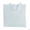 Wholesale 👍 DIY Large White Tote Bags - 12 Pc. 🎁 -Halloween Crafts Shop diy large white tote bags 12 pc 48 8265
