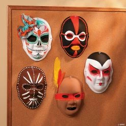 Best reviews of 🛒 DIY Masks - 6 Pc. 😍 -Halloween Crafts Shop diy masks 6 pc 57 6999a a02