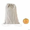 Buy 👍 DIY Medium Canvas Drawstring Bags - 12 Pc. 🔔 -Halloween Crafts Shop diy medium canvas drawstring bags 12 pc 48 2397z