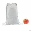 Brand new 👏 DIY Medium White Canvas Drawstring Bags - 12 Pc. 👏 -Halloween Crafts Shop diy medium white canvas drawstring bags 12 pc 57 9068