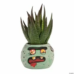 Best Sale ❤️ DIY Mini Ceramic Zombie Planters – 12 Pc. 😉 -Halloween Crafts Shop diy mini ceramic zombie planters 12 pc 14113162 a01