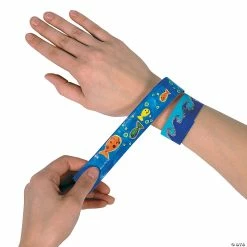 Budget 🎁 DIY Slap Bracelets - 24 Pc. 🔥 -Halloween Crafts Shop diy slap bracelets 24 pc 57 6532f a01