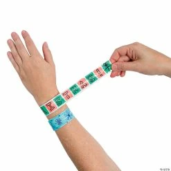 Outlet 🤩 DIY Slap Bracelets - 48 Pc. 🔔 -Halloween Crafts Shop diy slap bracelets 48 pc 48 8262 a02