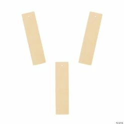 Coupon 🛒 DIY Unfinished Wood Bookmarks - 24 Pc. 👍