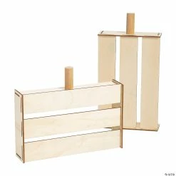 Discount 🥰 DIY Unfinished Wood Crate Pumpkins – 2 Pc. ⌛