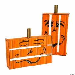 Discount 🥰 DIY Unfinished Wood Crate Pumpkins – 2 Pc. ⌛ -Halloween Crafts Shop diy unfinished wood crate pumpkins 2 pc 14113241 a02