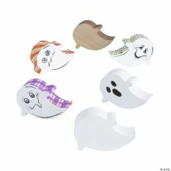 Halloween Crafts Shop -Halloween Crafts Shop diy unfinished wood ghosts 6 pc 14113190 a01