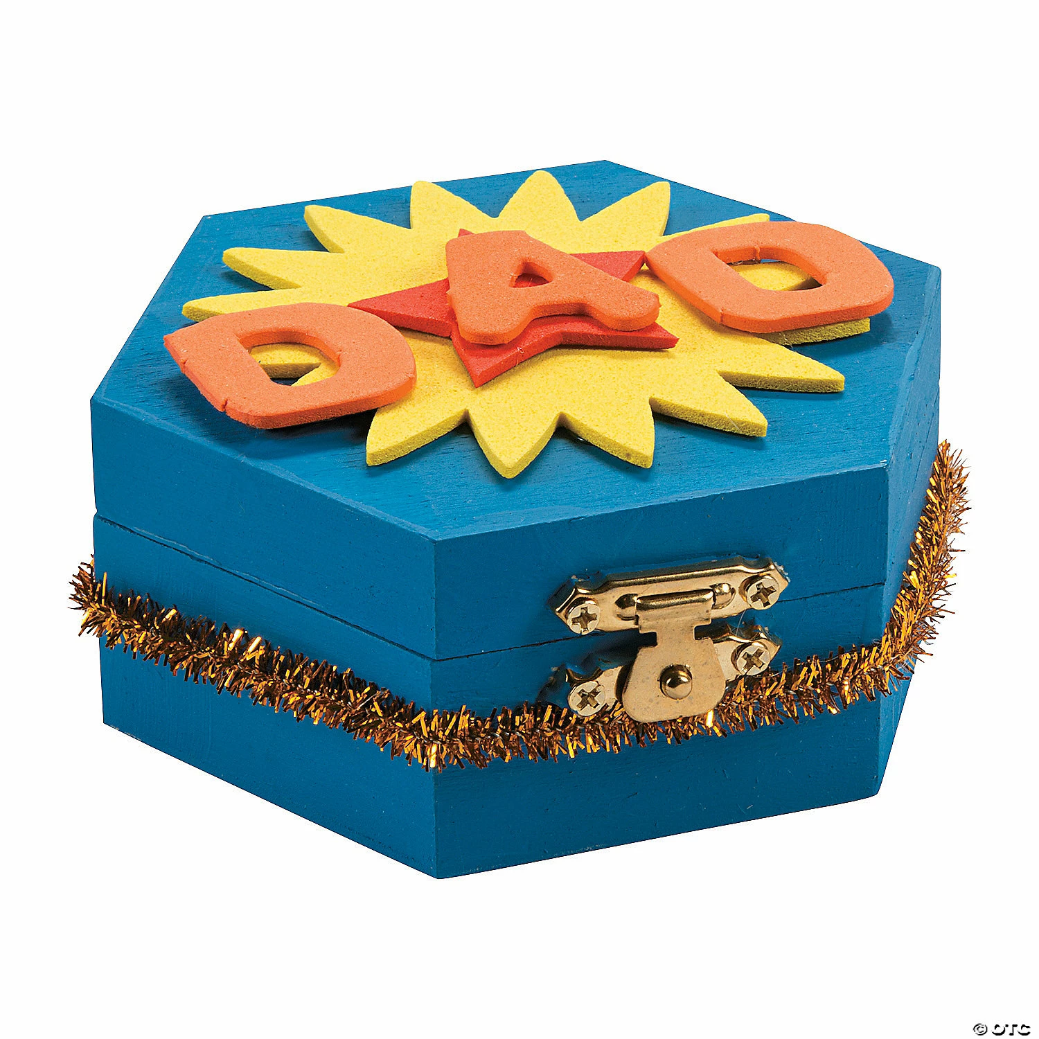 Best Pirce ๐ DIY Unfinished Wood Hexagon Box - 12 Pc. ๐ 4 Best Pirce ๐ DIY Unfinished Wood Hexagon Box - 12 Pc. ๐ - Image 2