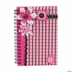 Discount 🎉 DIY White Canvas Spiral Notebooks - 12 Pc. 👍 -Halloween Crafts Shop diy white canvas spiral notebooks 12 pc 56 9084g a04