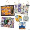 Outlet 😀 Dr. Seuss™ 🦇 Halloween Craft Kit Assortment - Makes 84 🔔 -Halloween Crafts Shop dr seuss halloween craft kit assortment makes 8413982787