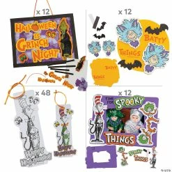 Outlet π Dr. Seussβ’ π¦ Halloween Craft Kit Assortment - Makes 84 π 5 Outlet π Dr. Seussβ’ π¦ Halloween Craft Kit Assortment - Makes 84 π -Halloween Crafts Shop dr seuss halloween craft kit assortment makes 8413982787 a01