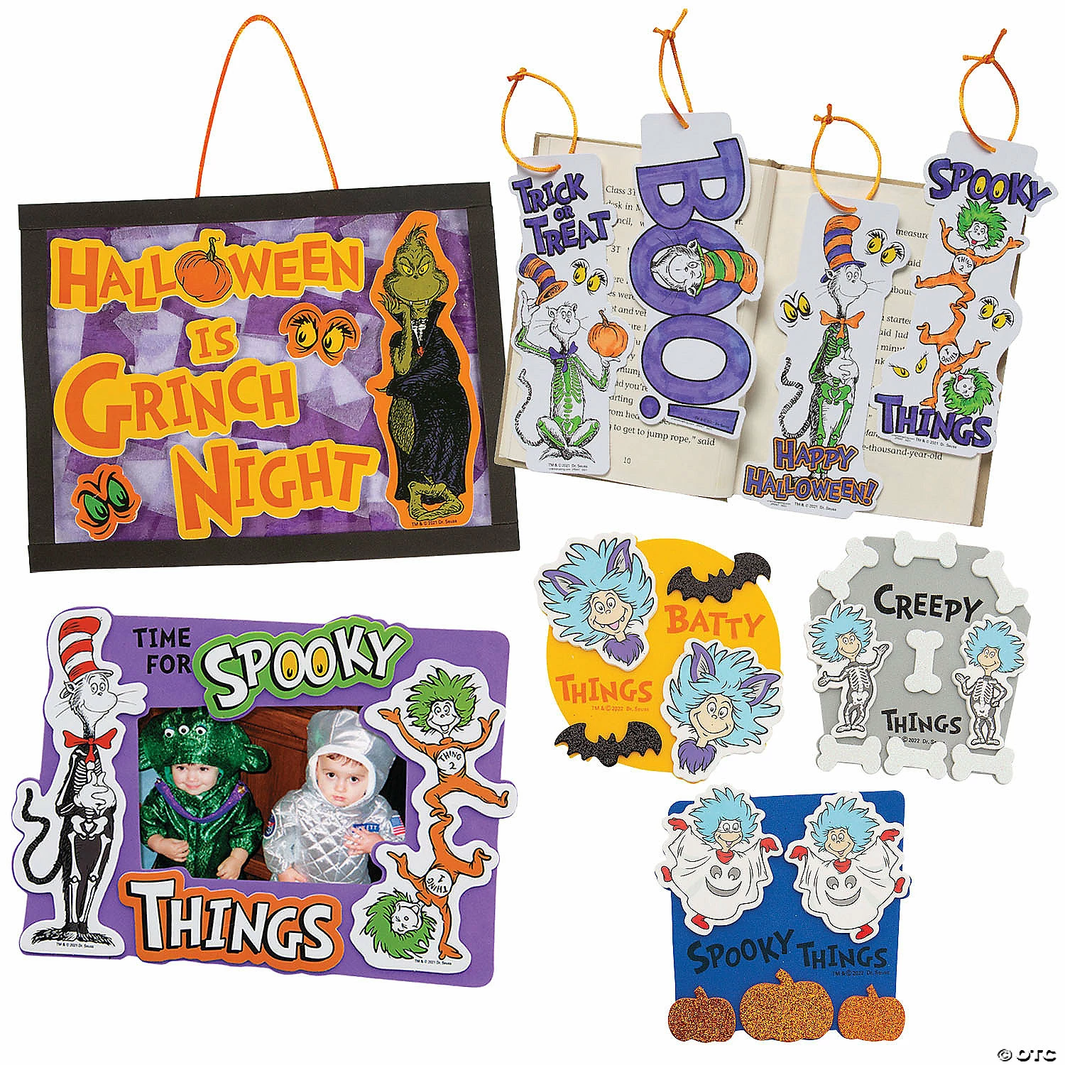 Outlet π Dr. Seussβ’ π¦ Halloween Craft Kit Assortment - Makes 84 π 3 Outlet π Dr. Seussβ’ π¦ Halloween Craft Kit Assortment - Makes 84 π