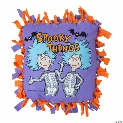Best Pirce 🛒 Dr. Seuss™ Spooky Things Fleece Tied Pillow Craft Kit - Makes 6 ⭐