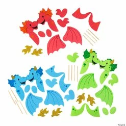 Coupon ⌛ Dragon Pumpkin Decorating Craft Kit - Makes 12 ❤️ 6 Coupon ⌛ Dragon Pumpkin Decorating Craft Kit - Makes 12 ❤️ -Halloween Crafts Shop dragon pumpkin decorating craft kit makes 1213950274 a01