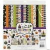 Best Sale 🥰 Echo Park Collection Kit 12"X12" 12 Sheets, I Love 🧛 Halloween ⌛ -Halloween Crafts Shop echo park collection kit 12x12 12 sheets i love halloween14255894