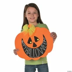 Hot Sale ❤️ Enormous Pumpkin Shapes - 12 Pc. ✔️ -Halloween Crafts Shop enormous pumpkin shapes 12 pc 13657281 a02