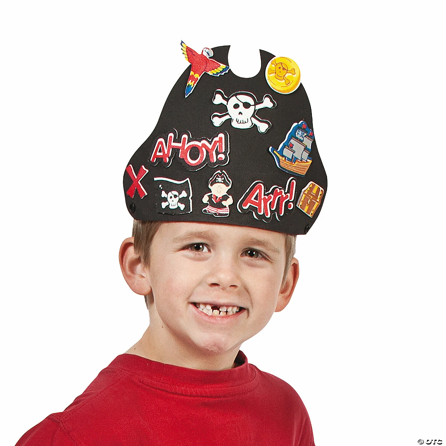 Deals ✨ Fabulous Foam Pirate Hat Kit - Makes 12 ❤️ 6 Deals ✨ Fabulous Foam Pirate Hat Kit - Makes 12 ❤️ - Image 4