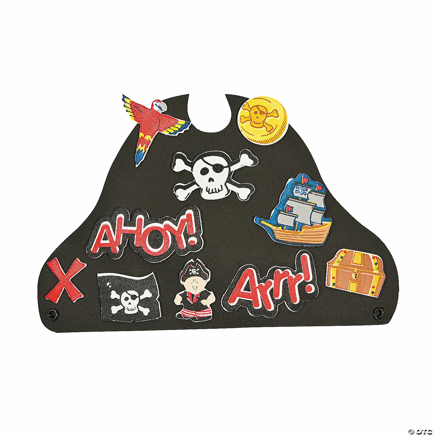 Deals ✨ Fabulous Foam Pirate Hat Kit - Makes 12 ❤️ 3 Deals ✨ Fabulous Foam Pirate Hat Kit - Makes 12 ❤️