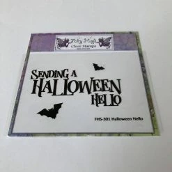Best Sale 😀 Fairy Hugs Stamps 🦇 Halloween Hello 🧨