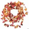 Best Pirce 🤩 Fall Leaves Garland 🔔