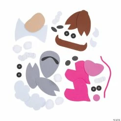 Halloween Crafts Shop -Halloween Crafts Shop farm animal pumpkin decorating craft kit makes 1213851883 a01