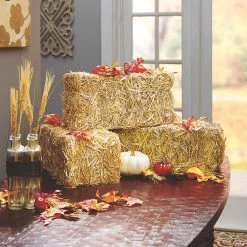 Discount 🎉 FloraCraft® Decorative Straw Hay Bale - 13" 🥰 -Halloween Crafts Shop floracraft sup sup decorative straw hay bale 1313937888 a02
