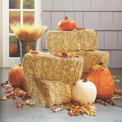 Best deal 😉 FloraCraft® Decorative Straw Hay Bale - 20" 🎉 -Halloween Crafts Shop floracraft sup sup decorative straw hay bale 2013937889 a02