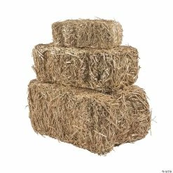 Coupon 😉 FloraCraft® Decorative Straw Hay Bale - 24" 👏 -Halloween Crafts Shop floracraft sup sup decorative straw hay bale 2413937890 a01