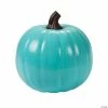 Best deal 🌟 Foam Teal Pumpkin 🎃 Halloween Decoration 🥰