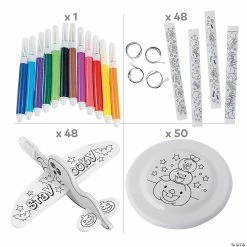 Best Sale 🥰 Get Those Bones Moving 🎃 Halloween Craft Kit Assortment for 48 🛒 -Halloween Crafts Shop get those bones moving halloween craft kit assortment for 4814113213 a01