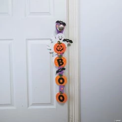 Promo 🧨 Ghost Door Hanger Craft Kit - Makes 12 🔥 -Halloween Crafts Shop ghost door hanger craft kit makes 1248 9881 a02