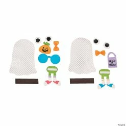 Cheap 🥰 Ghost Kid Magnet Craft Kit - Makes 12 😉 -Halloween Crafts Shop ghost kid magnet craft kit makes 1213706446 a01
