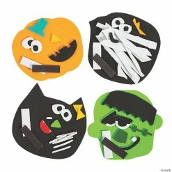Cheapest ❤️ Ghoul Gang Magnet Craft Kit - Makes 12 ⌛ -Halloween Crafts Shop ghoul gang magnet craft kit makes 1213934835 a01