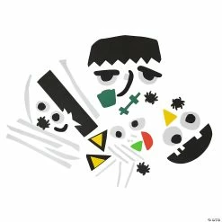 Brand new ⌛ Ghoul Gang Pumpkin Decorating Craft Kit - Makes 12 🤩 -Halloween Crafts Shop ghoul gang pumpkin decorating craft kit makes 1213982713 a01