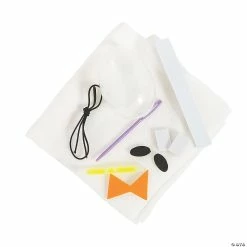 Coupon 🧨 Glowing Ghost Craft Kit - Makes 6 🎁 -Halloween Crafts Shop glowing ghost craft kit makes 613930717 a01