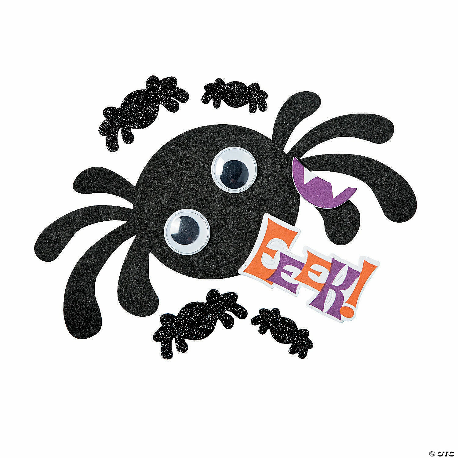 Top 10 ๐ฅฐ Goofy Spider Pumpkin Decorating Craft Kit - Makes 12 ๐ 4 Top 10 ๐ฅฐ Goofy Spider Pumpkin Decorating Craft Kit - Makes 12 ๐ - Image 2