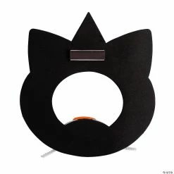 Coupon 🧨 Googly Eyes 🦇 Halloween Cat Picture Frame Magnet Craft Kit - Makes 12 ✨ -Halloween Crafts Shop googly eyes halloween cat picture frame magnet craft kit makes 1213982691 a03
